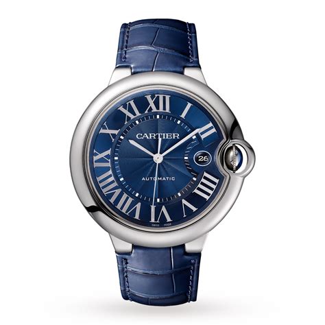 ballon de bleu cartier watch|cartier ballon bleu 42mm automatic.